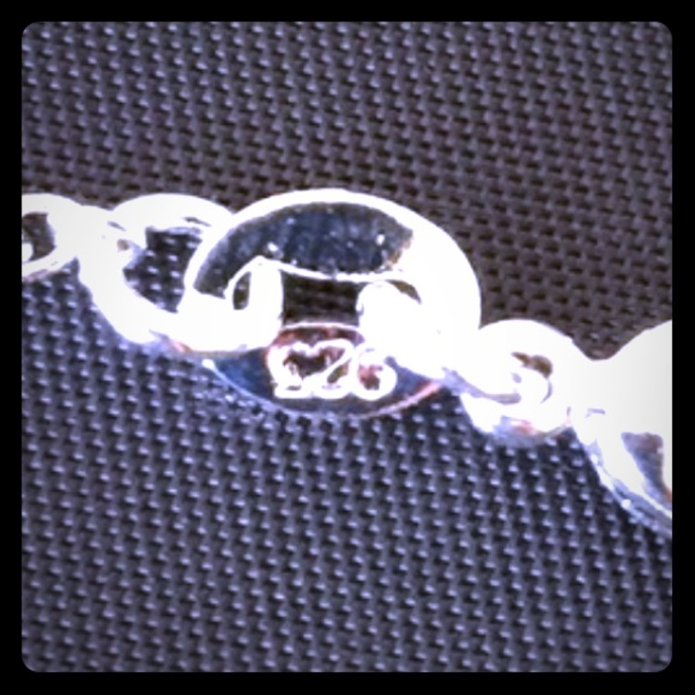 925 Sterling Silver 3 Piece Rose Set - Picture 3 of 3