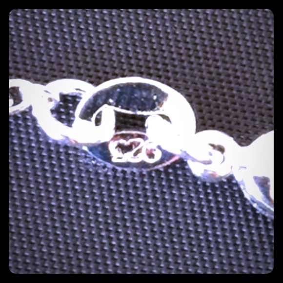 925 Sterling Silver 3 Piece Rose Set - Picture 3 of 3