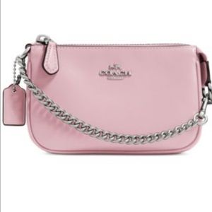 Pink coach pouch