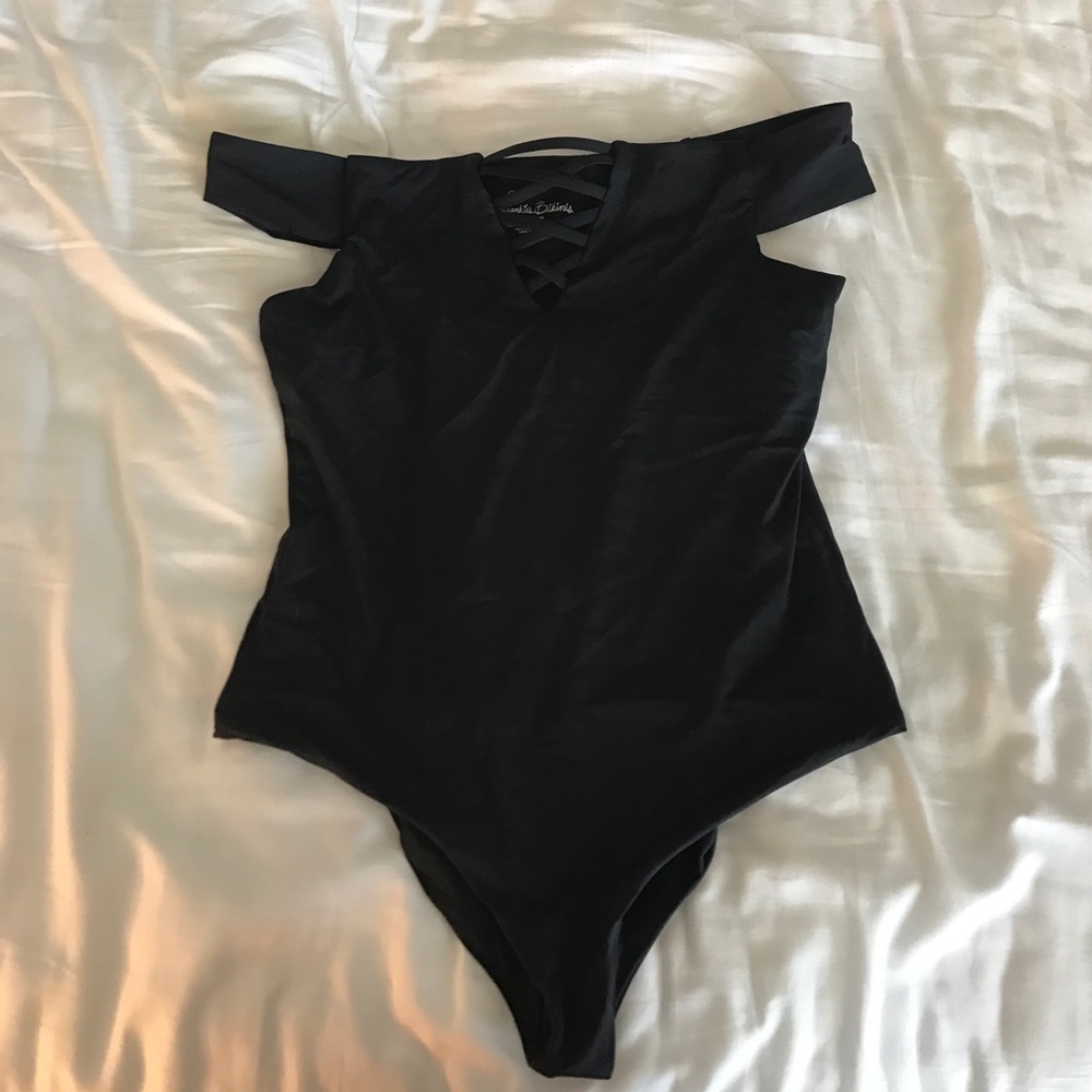 Frankie's Bikinis Brooklyn One Piece M never worn