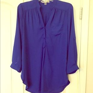 41Hawthorn Blue Blouse