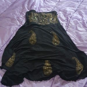 YOA tunic sleeveless top or great cover up tubetop