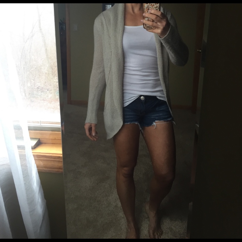 Soft cardigan