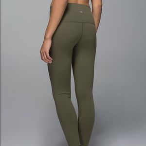 Lululemon High Rise pant