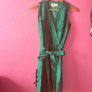 100% silk dress