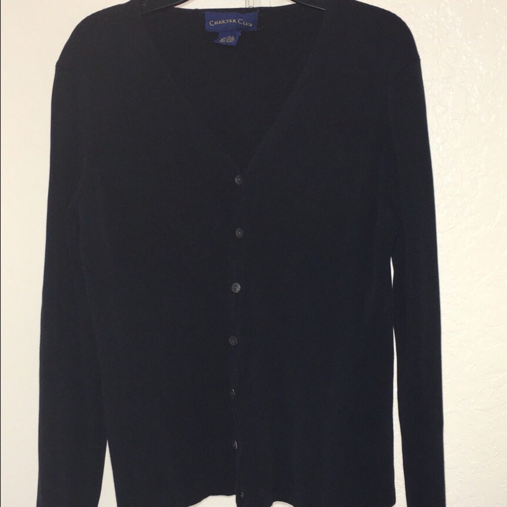 Charter club cardigan