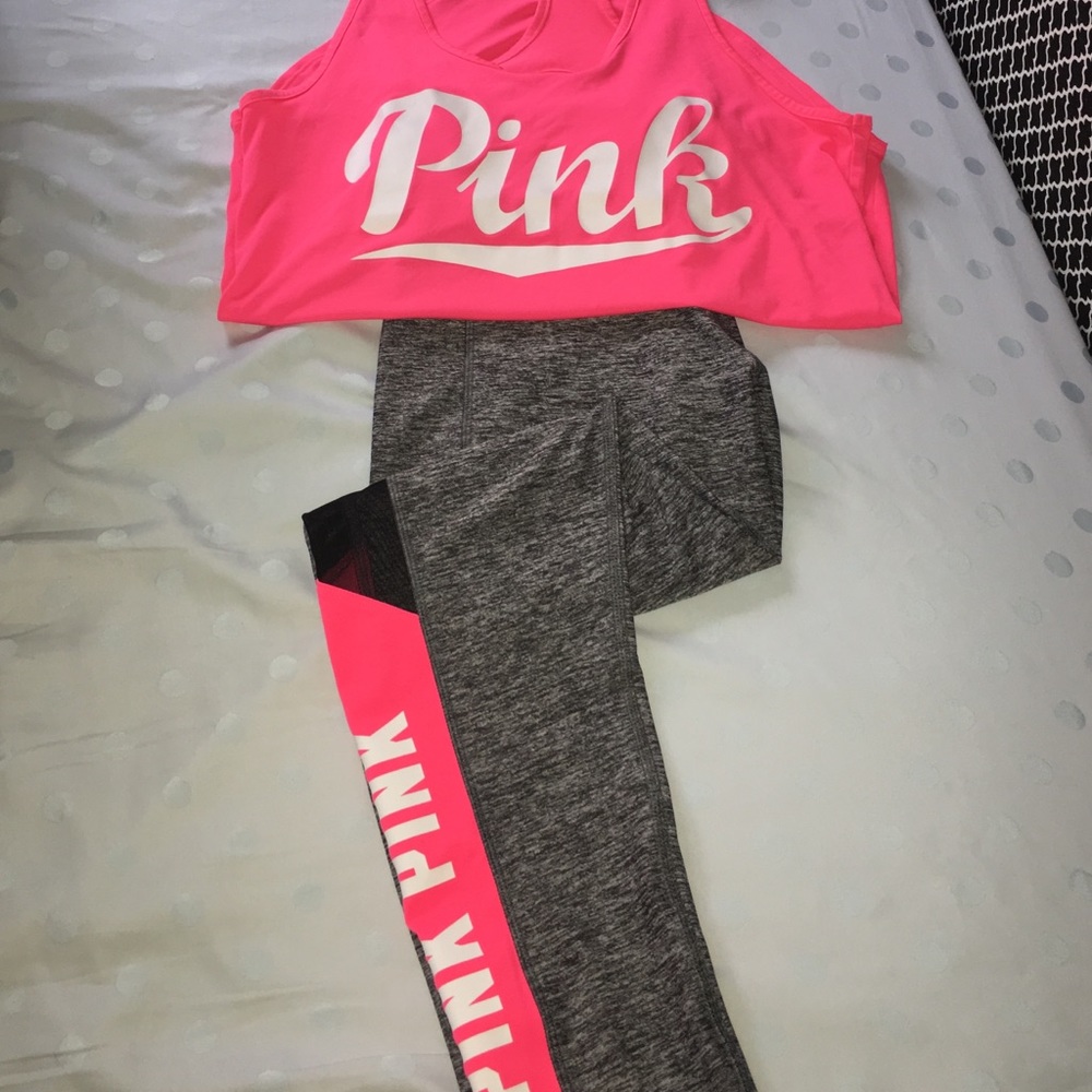 Vs pink outfit