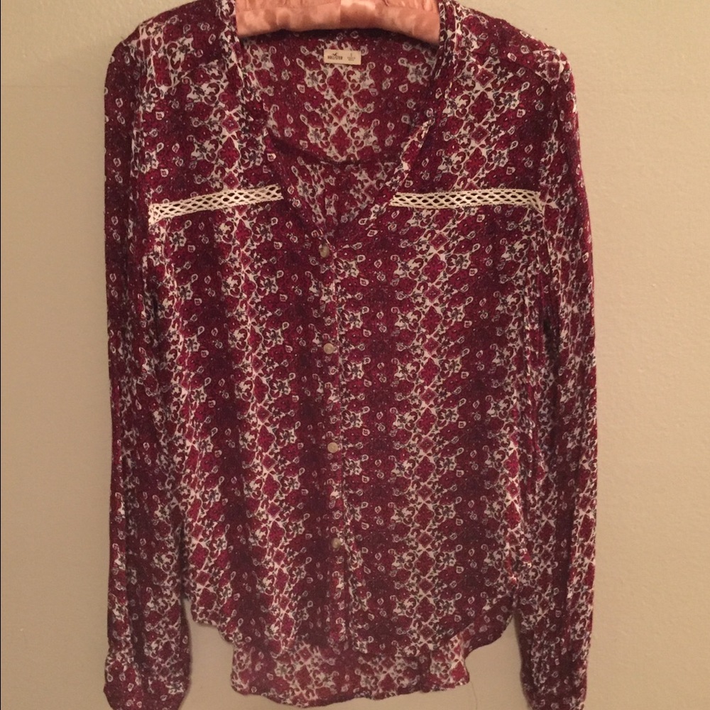 Long Sleeve Hollister Blouse