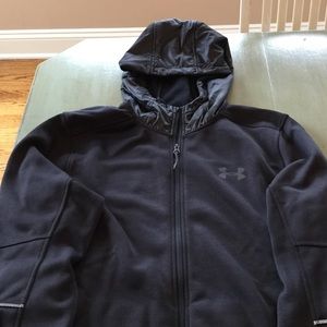 Under Armour hooded jacket (swacket)