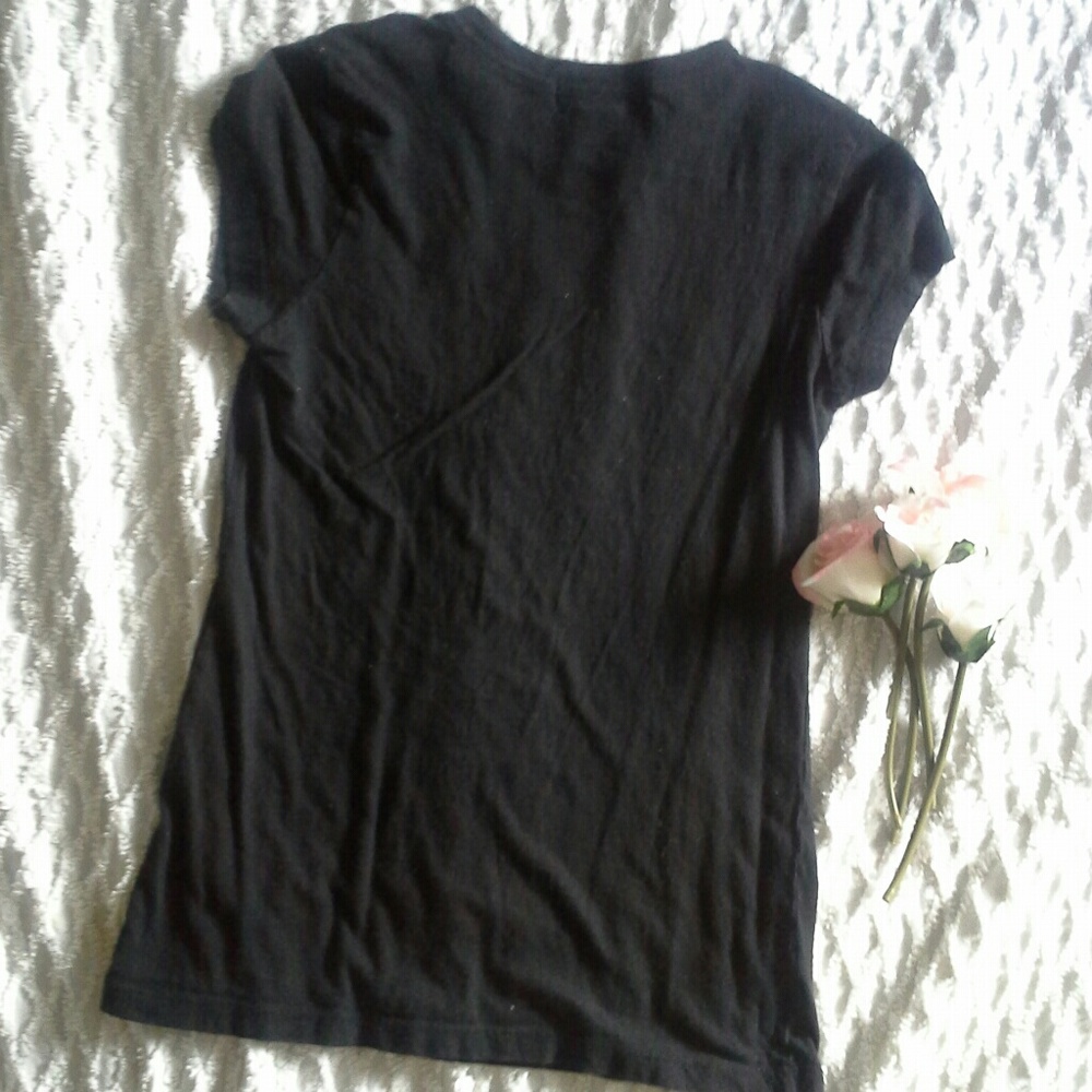 🆑SALE, Black Tee Shirt - Picture 2 of 4