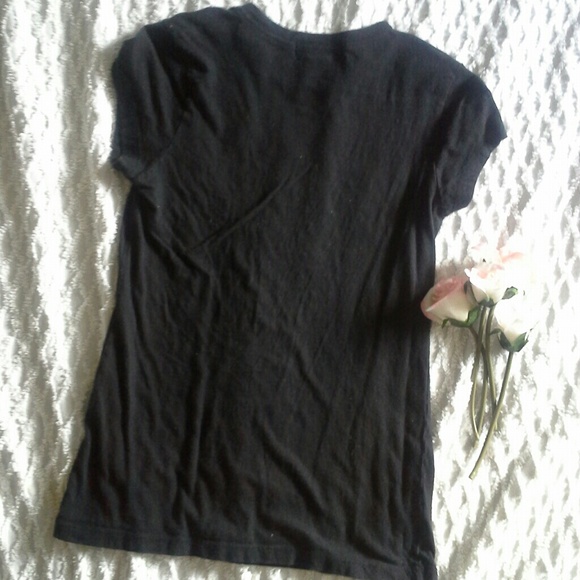 🆑SALE, Black Tee Shirt - Picture 2 of 4