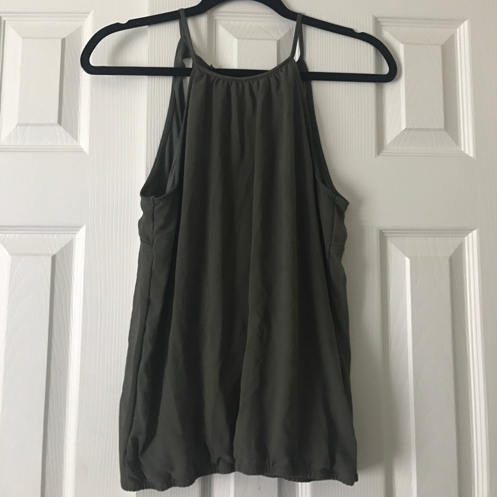 Olive Green Express Tank
