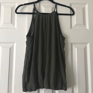 Olive Green Express Tank
