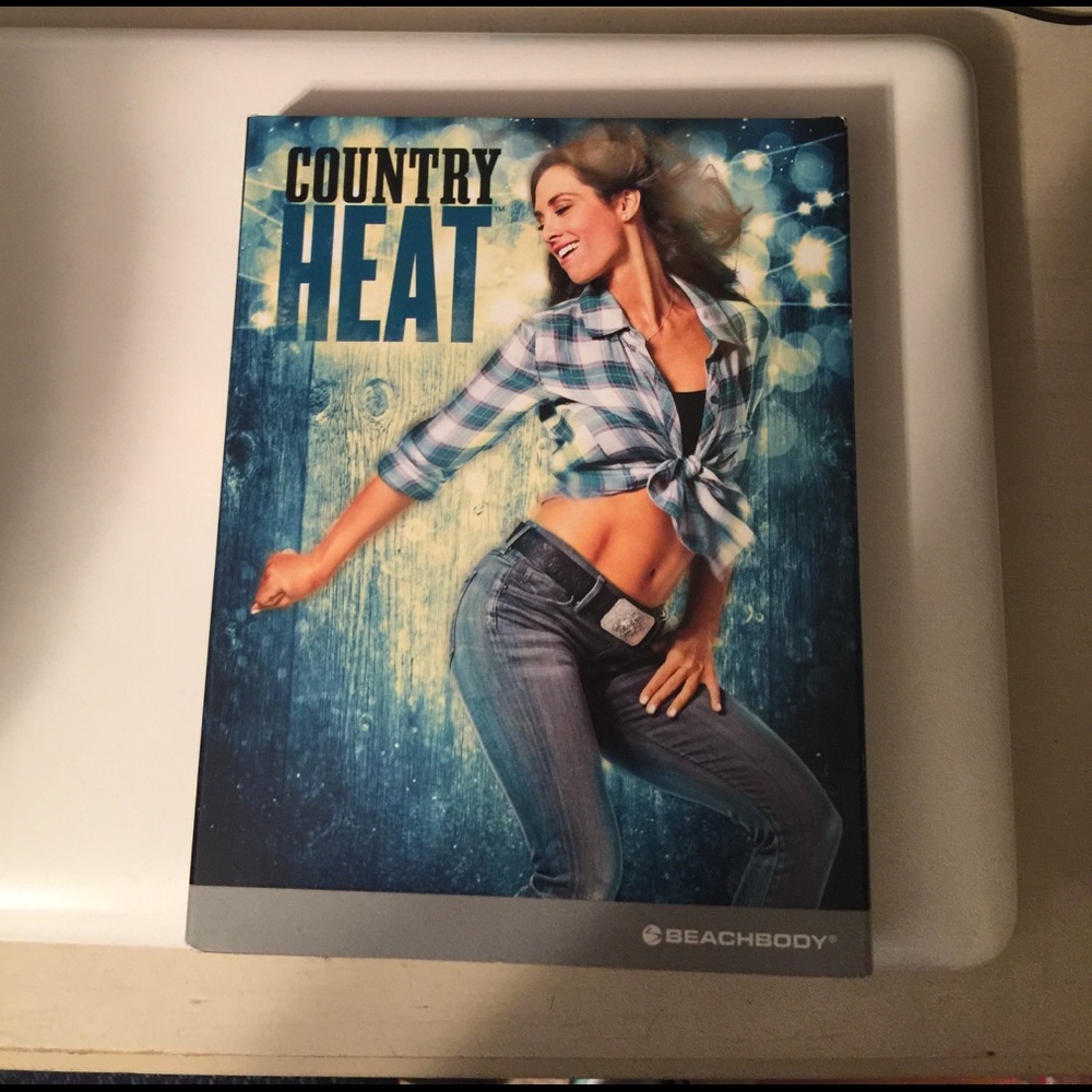 BeachBody country swing DVD