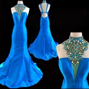 NEW Rachel Allan EXCLUSIVE Dress