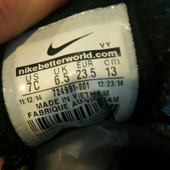 80 nike other sale nike crib shoes walker 7c 724991 001 from s closet on poshmark 80 nike other sale nike crib shoes walker 7c 724991 001 from s closet on poshmark