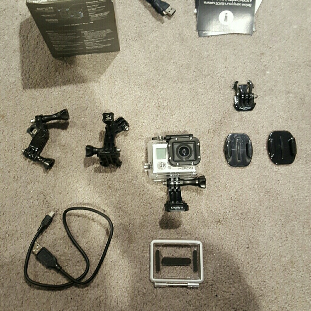 go pro hero 3 silver edition