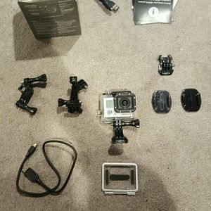 go pro hero 3 silver edition