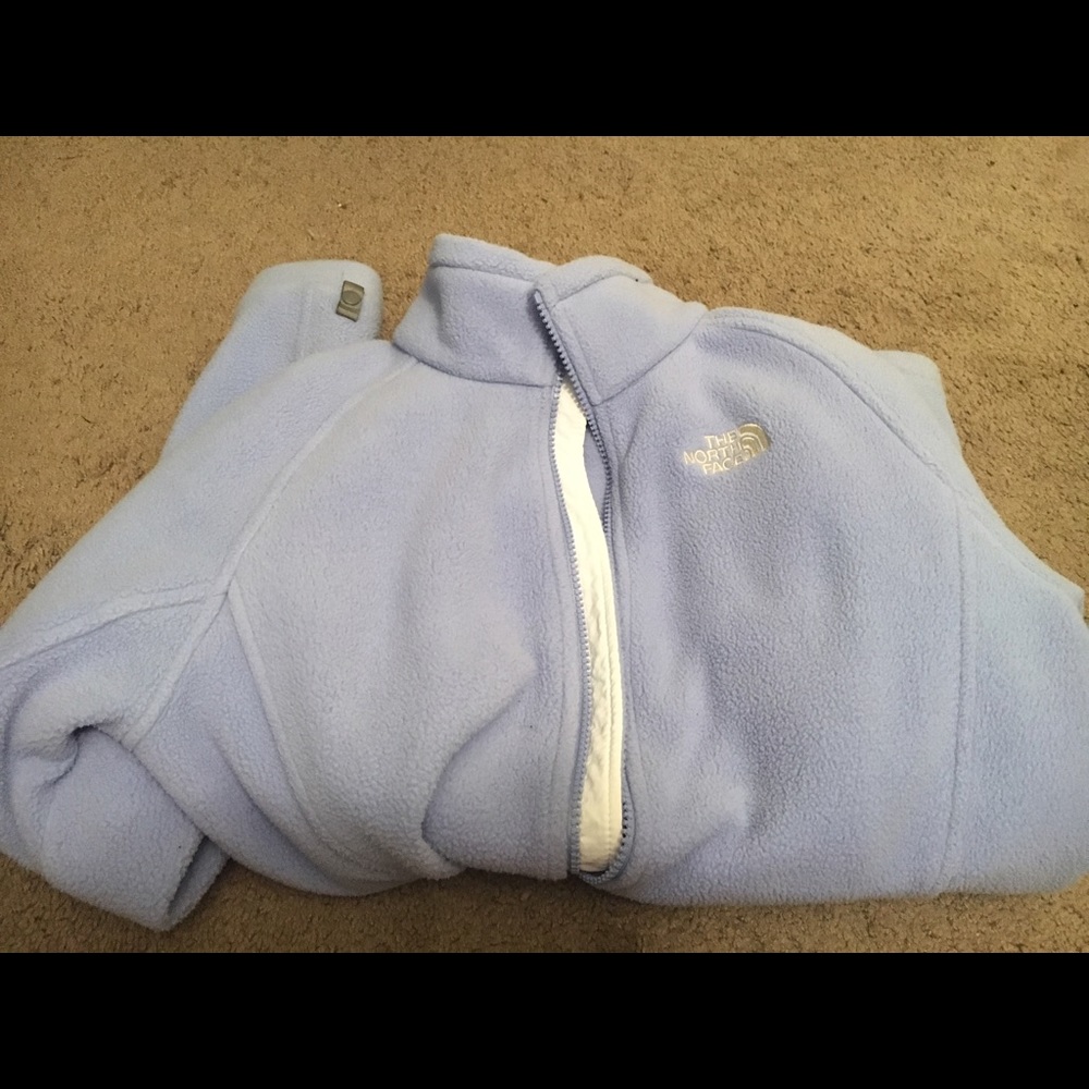 Women's light purple North Face fleece