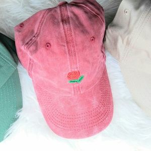 THE HUNDREDS ROSE HAT