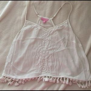 Lilly Pulitzer crop top