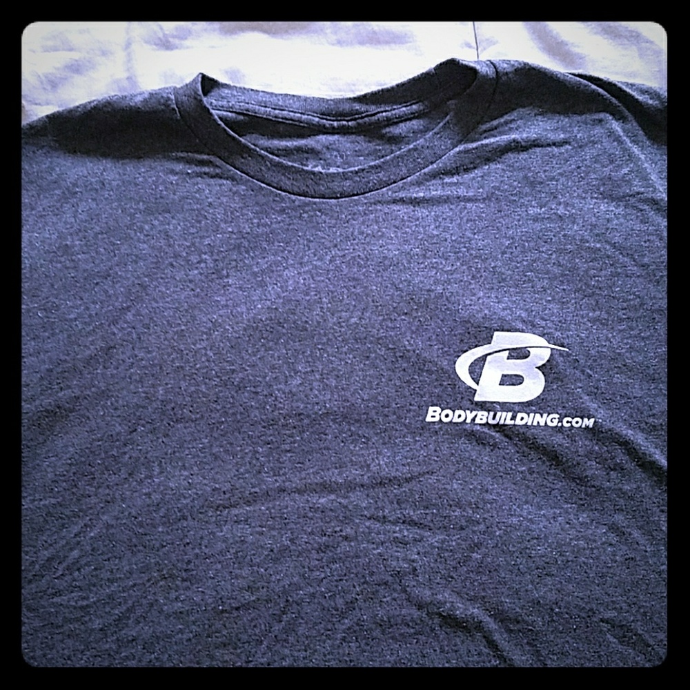 Bodybuilding Brand Workout Tee Shirt