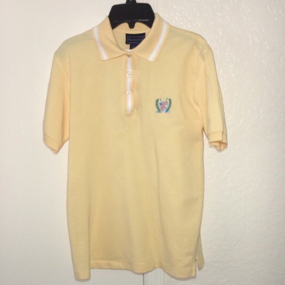 Charter club golf polo shirt