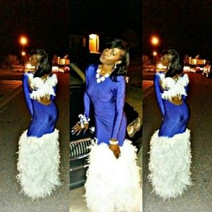 2017 Mermaid Prom Dress