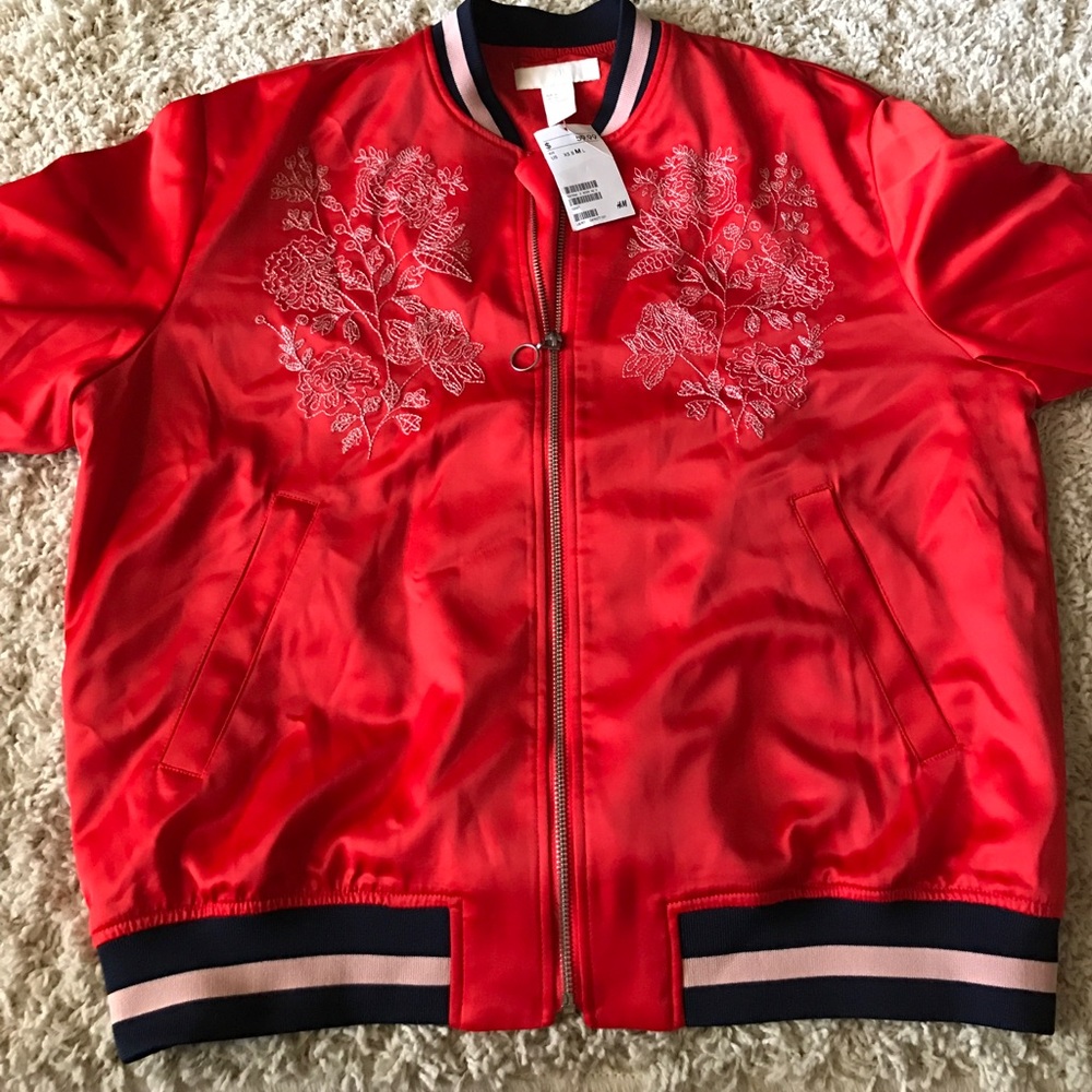 H&M bomber jacket