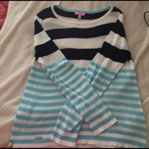 Lilly Pulitzer striped sweater