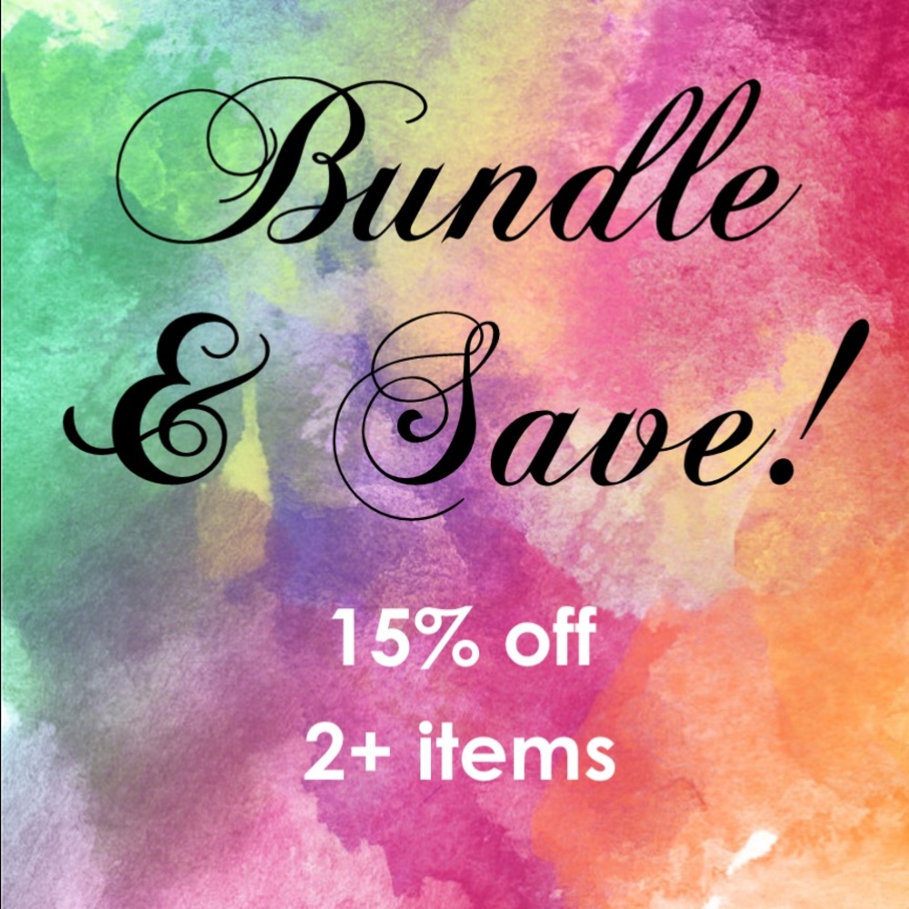 Bundle & Save!