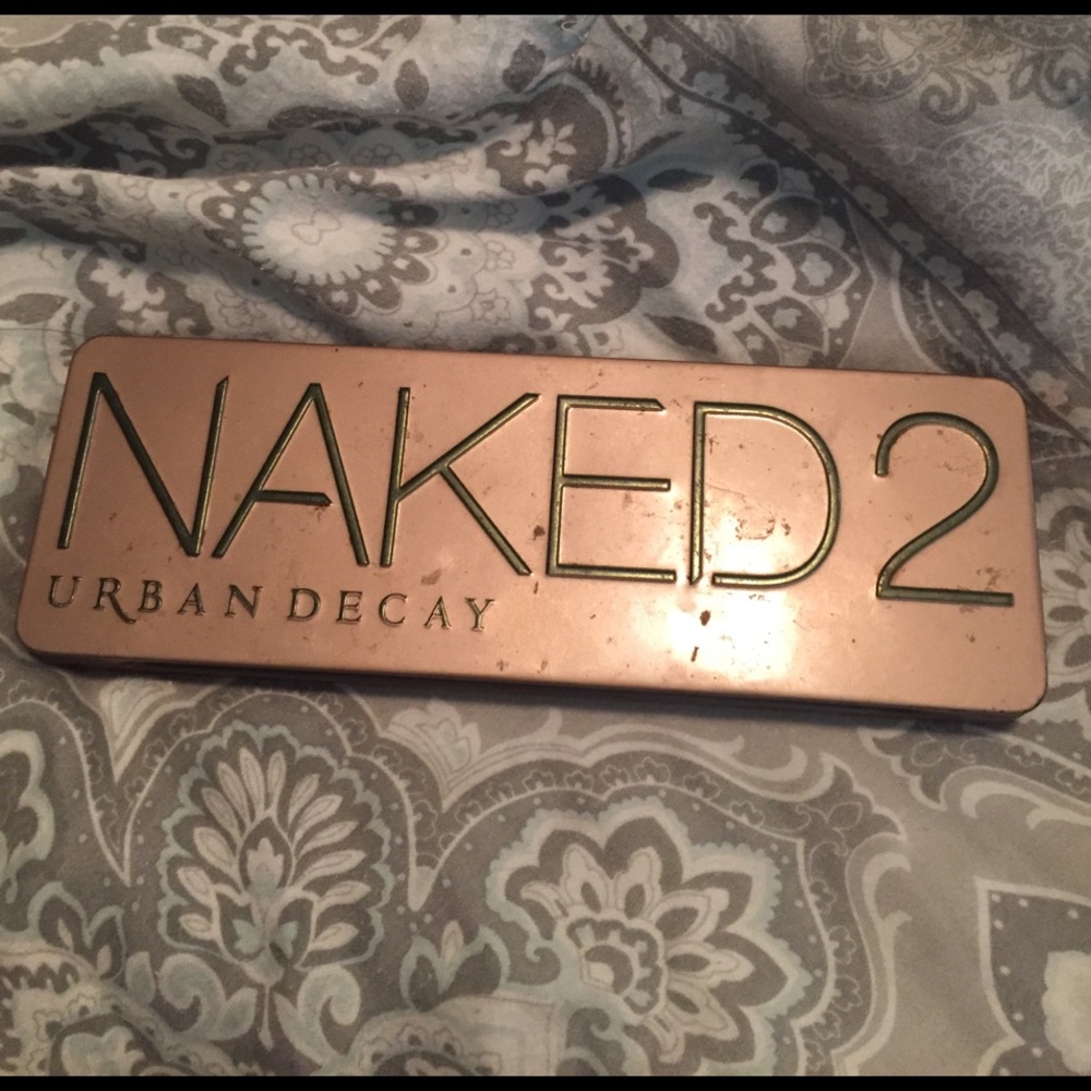 Naked 2 palette