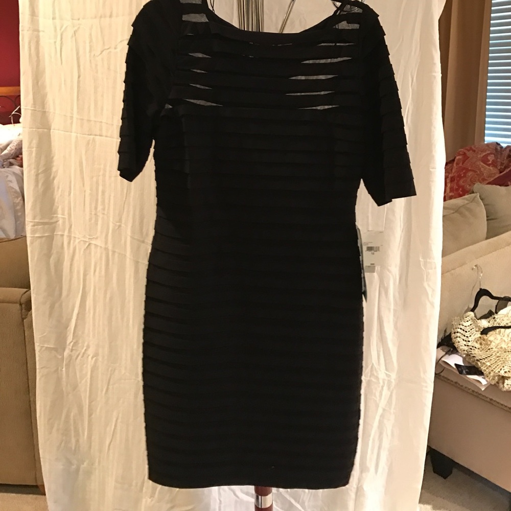 Black Cocktail Dress