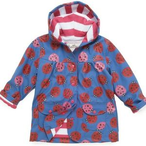 *NWT* Hatley Nordic Bugs Raincoat