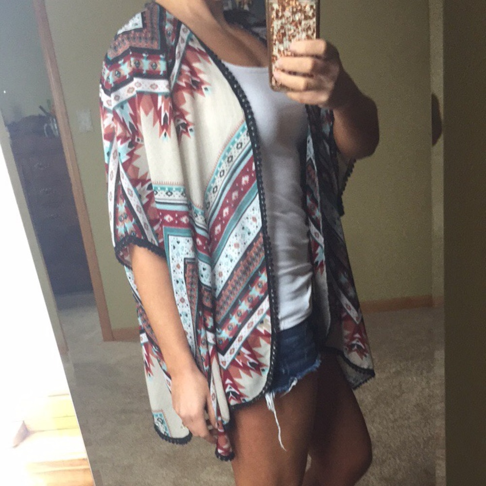 Tribal kimono