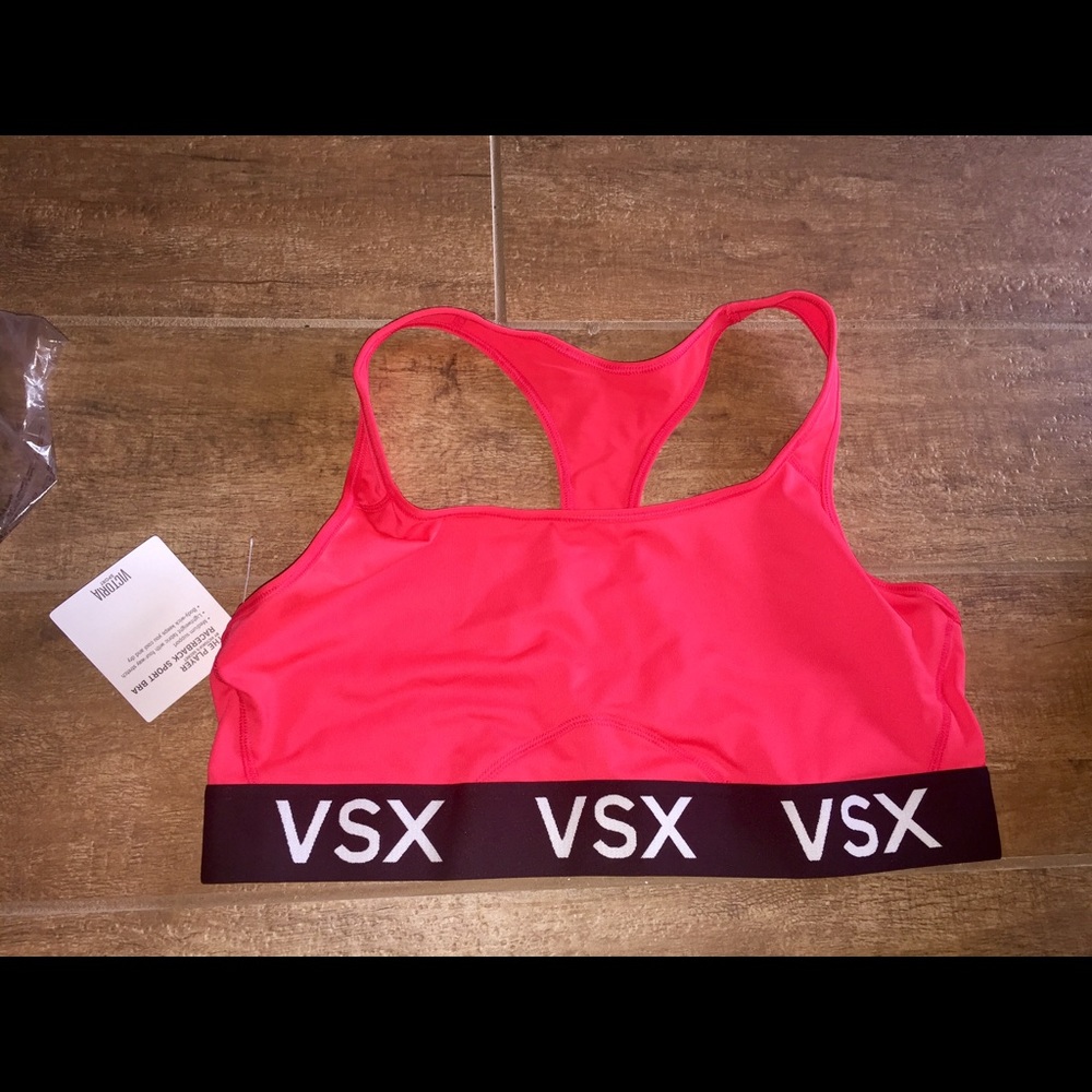 Victoria's Secret The Player Racerback Sports Bra