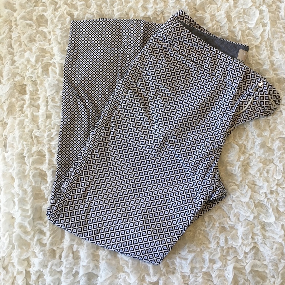 Size 2 Banana republic Hampton fit crops