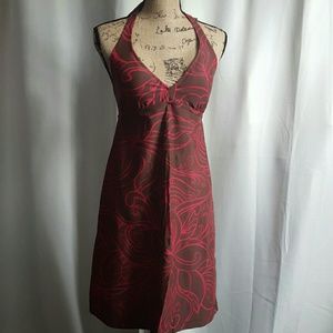 Athleta halter swim dress sz M Athleta halter swim dress sz M