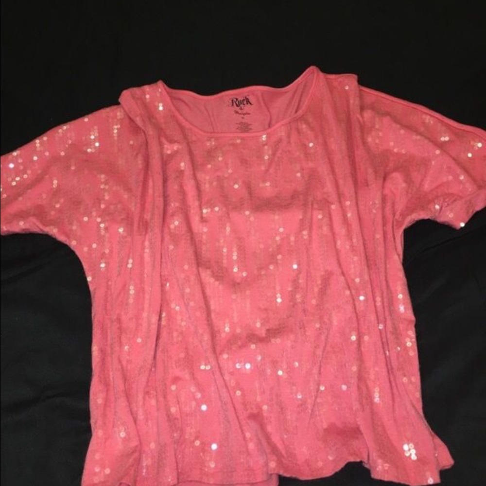 Rock 47 plus size shirt