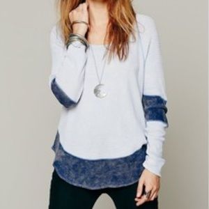 FINAL PRICE DROP Free People Diamond Dozen Thermal