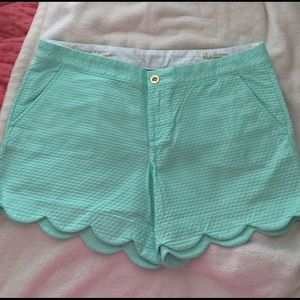 Lilly Pulitzer Buttercup shorts