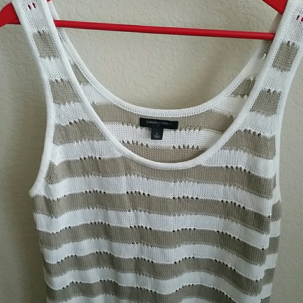 Banana Republic Top/Tank/Sweater Size XL