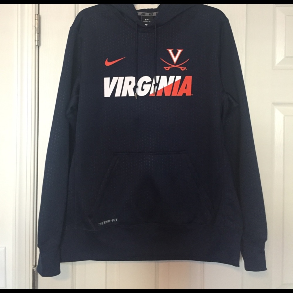 Nike Virginia thermal hooded sweatshirt