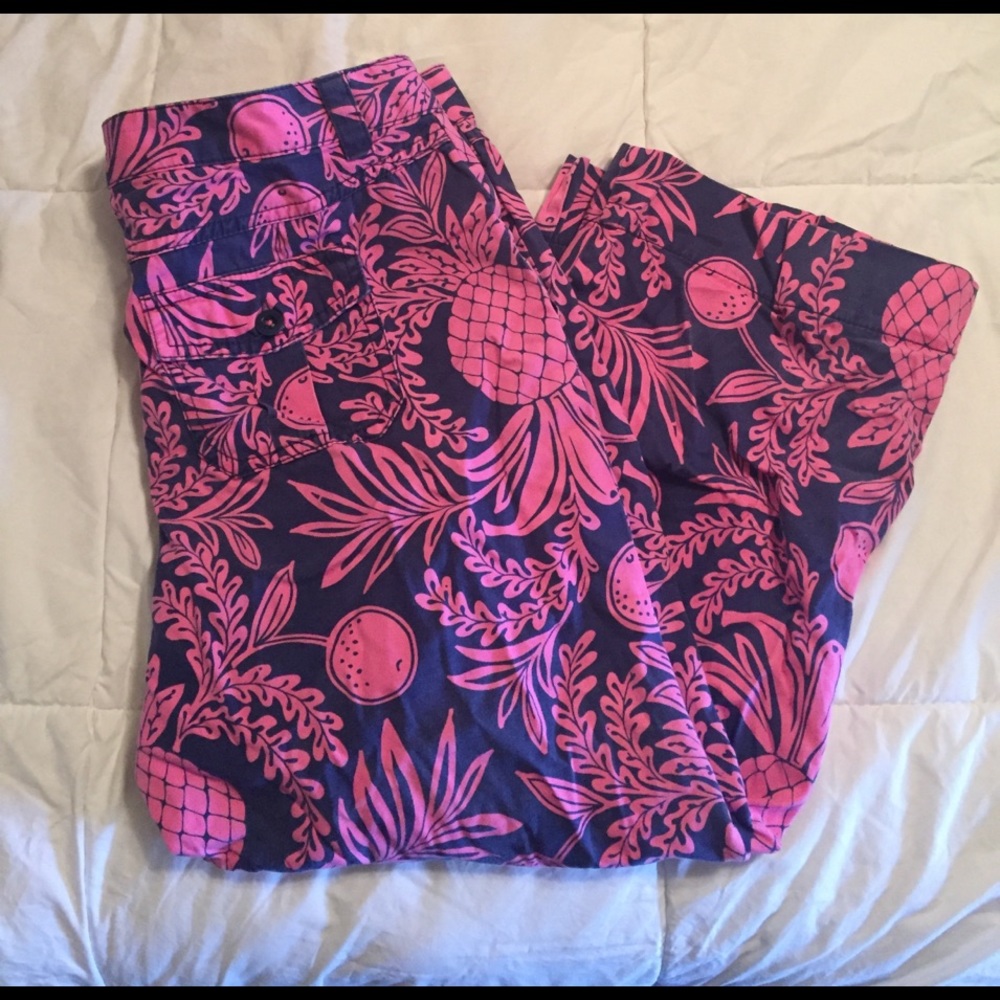 Lilly Pulitzer Capris