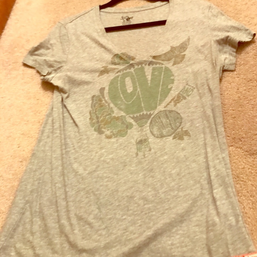 True Religion V-neck Tee