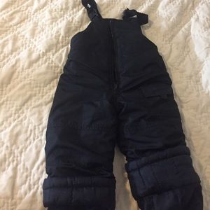 Toddler snow pants