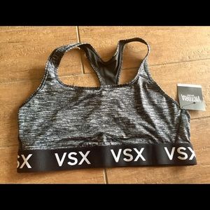 Victoria's Secret The Player Racerback Sports Bra
