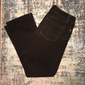J crew chocolate brown corduroy