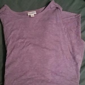 XS heathered purple Irma