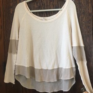 FINAL PRICE DROP Free People Diamond Dozen Thermal